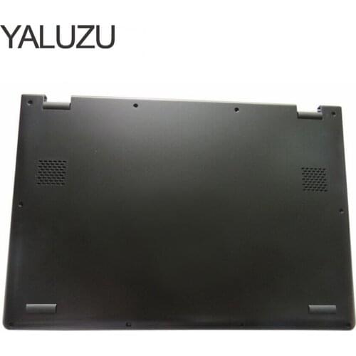 YALUZU New for Lenovo IdeaPad Yoga 2 11 Laptop Bottom Base Cover Lower Case Black AP0T5000320 MainBoard Bottom Casing D case
