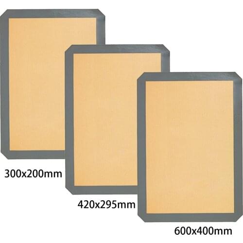 1pcs Reusable environmental protection Silicone baking mat Non-stick silicone oven mat Dough Rolling Mat Baking Mat Pastry Clay