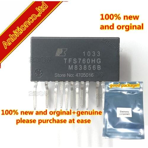 10pcs 100% new original TFS760HG Combined Two-Switch Forward and Flyback Power Supply Controllers with Integrated High in stock