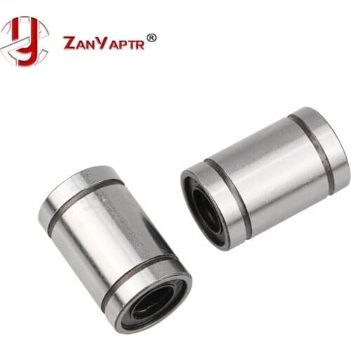 10pcs/lot LM8UU 8mm 8x15x24mm Linear Ball Bearing Bush Bushing 8mmx15mmx24mm for 3D printer