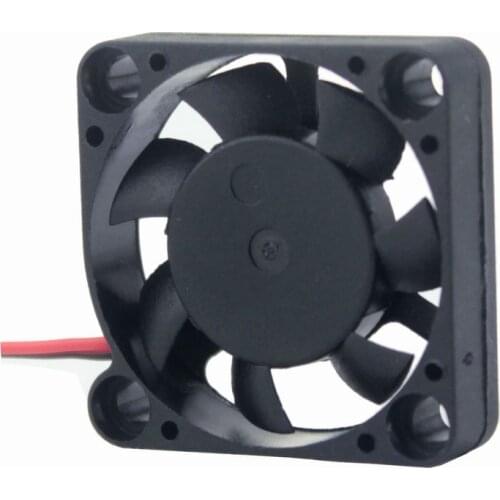 10Pieces LOT Gdstime DC 5V 12V 2Pin Dupont 3007 3cm 30mm x 7mm PC Computer Case Cooler Cooling Fan