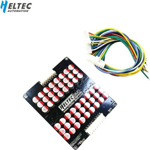 13S -16S 17S 5A 6A Active Equalizer Balancer Lifepo4 Lithium Lipo LTO Battery Energy active equalization module Fit Capacitor