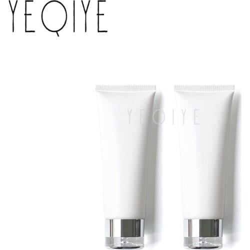 【20PCS】100g Matte Empty Plastic Tube Cosmetics Packaging 100ml Soft Bottle Plastic Tubes Hand Cream Tube Lotion Container