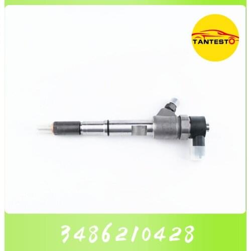 4PCS For Bosch Common Rail Injector 0445110677 0445110666 0445110575 0445110432