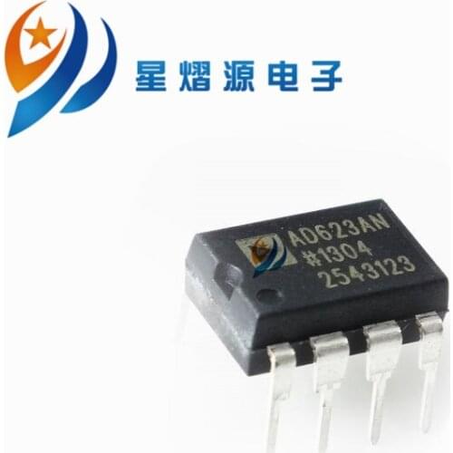 5pcs AD623AN AD623ANZ DIP8 NEW IN STOCK