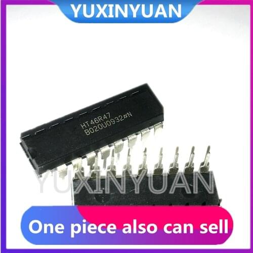5PCS HT46R47 DIP18 IN STOCK 100%GOOD