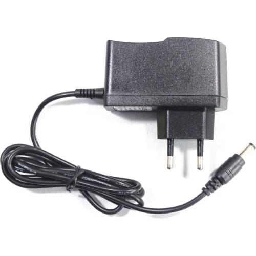 12VDC 1A 12W AC-DC Power supply adapter EU plug for LCD monitor 100VAC~240VAC input