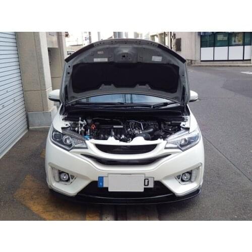 Damper for 2013-2020 Honda Fit GK3 hatchback Front Bonnet Hood Modify Gas Struts Lift Support Shock Accessories Absorber