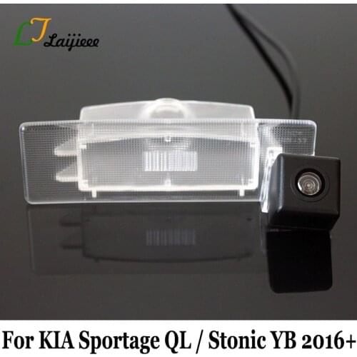 For KIA Sportage QL Stonic YB 2016 2017 2018 2019 2020 Car Backup Camera / With Power Relay HD Night Vision Auto Reverse Camera