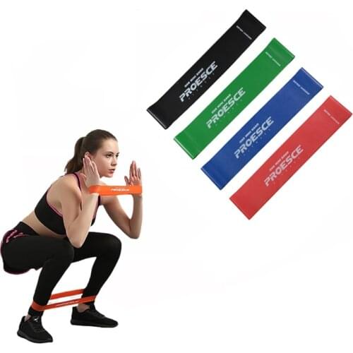 BBR02 New 4psc/lot 4 Levels Available Pull Up Assist Bands Crossfit Exercise Body Ankle Fitness Resistance Loop Band