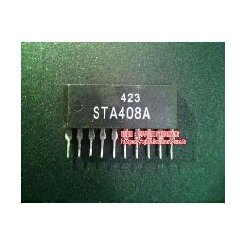 Free shipping 5PCS STA408A STA408 ZIP10