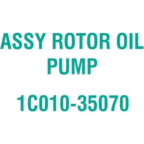 For Kubota 1C010-35070 ASSY ROTOR OIL PUMP