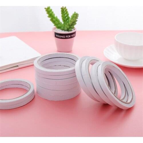 Hot melt double-sided adhesive high viscosity students use childrens handmade office stationery transparent double-sided tape