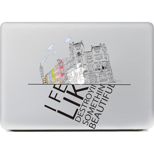 Fantasy world Vinyl Decal Sticker for DIY Macbook Pro / Air 11 13 15 Inch Laptop Case Cover Sticker