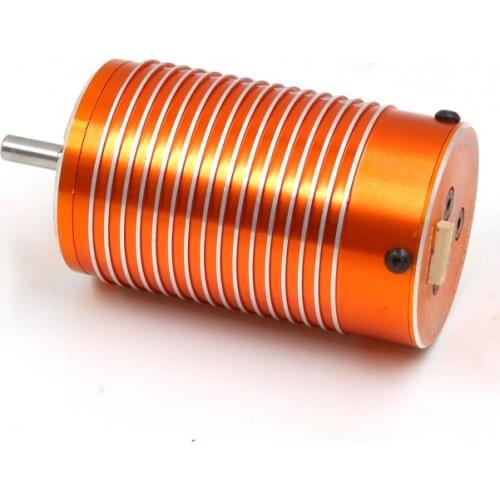 FATJAY 4268 2650KV brushless sensored inrunner 4268 2650KV 4-pole motor for RC 1/8 car truck truggy on road