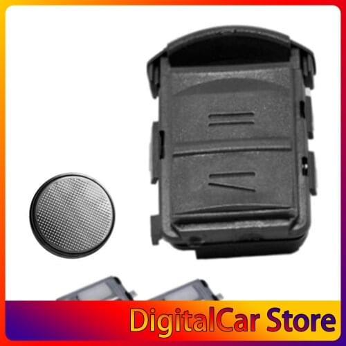 Car Key Repair for Opel Corsa C Combo Meriva A Tigra Convertible Twintop Car Key Repair Tool (With Battery And 2 Buttons)