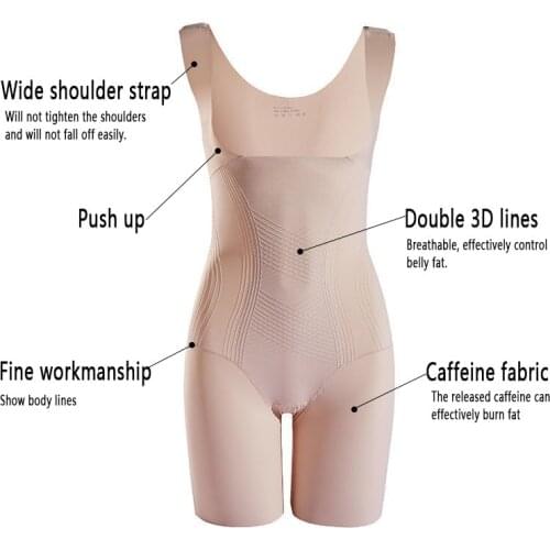 Womens Binders And Shapers Slimming Sheath Belly Women Tummy Fat Burner Open Crotch Seamless Soft Postpartum Bodysuit Shapewear