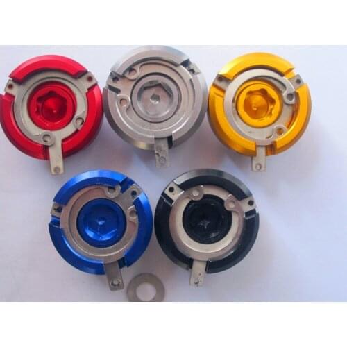 M27*3.0 Aluminum Motorcycle Reservoir Cup Engine Oil Filter Cover Cap For FZ6 04-09 YZF R1 98-14 YZF R6 1999-2014
