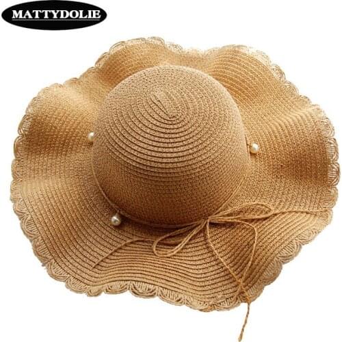 MATTYDOLIE Women's Wide-brimmed Hats