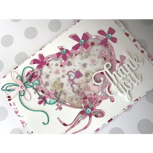 METAL CUTTING DIES cut heart love bow window frame knife mold art cutter Scrapbooking PAPER CRAFTER album card punch stencils