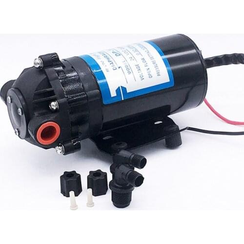 Mini Diaphragm Vacuum Water Pump DP-100 DC 24V CE Approved High Pressure Spray General Industrial Equipment RO System