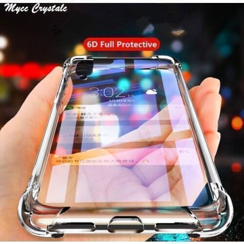 Mycc Crystalc Oppo F9 Phone Cases