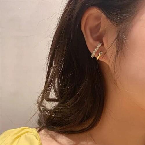 2020 New Trendy Womens Earrings Delicate Ear Clip Dangle Earring For Women Girl Brides Wedding Party Jewelry Gifts Wholesale