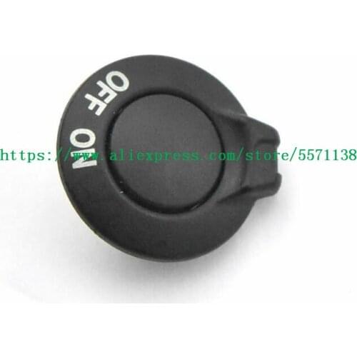 New D3400 ON/OFF Button Of Top Cover Camera Repair Parts For Nikon