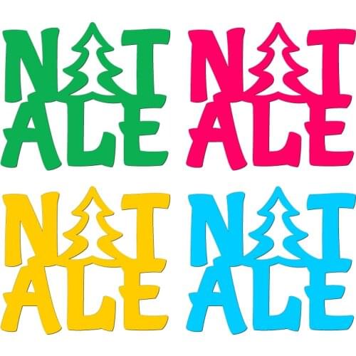 New Christmas Wooden Die Scrapbooking C2867 Cutting Dies Multiple Sizes Compatible With Most Die Cutting Machines