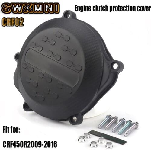 NEW Motorcycle Clutch Cover Protection Cover Fit For CRF450R CRF 450R 450 2009 2010 2012 2011 2013 2014 2015 2016