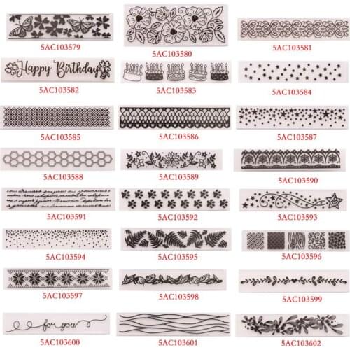 Footprint Plastic Embossing Folder Stencil Template DIY Scrapbook Album Card Making Decoration E56C