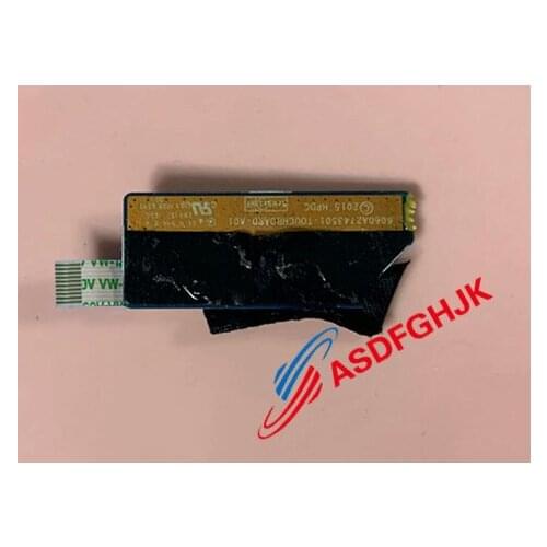 For HP X2 10-n Tablet Encoder Board 6050A2743501 Set of Sound Power Button Board 6050A2762601 / 801 Touc HP Post-BC 836020-001