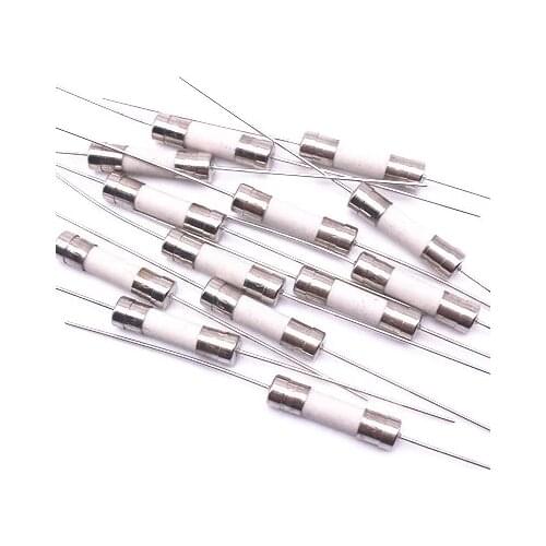 5*20mm T3.15A 3150mA 250V slow Axial fuse Ceramics Tube with lead wire 5*20 T3.15A 3150mA 250V slow fuse