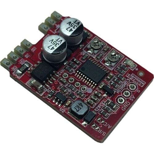 Asmz-01 steering gear controller homemade low power steering gear circuit board 5v-24 V / 2.5A analog voltage