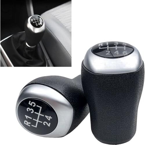 Gear Head Shift Knob Lever Shifter For Hyundai Elantra GT Accent Solaris Avante MD I30 5/6 Speed Manual Car Styling Accessories