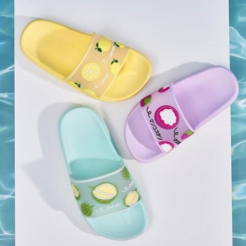 Cute Slippers Boy Girls Shoes Toddler Shoes Baby Flip Flop Cartoon Beach Swimming Kids Bathroom Slippers SBY004