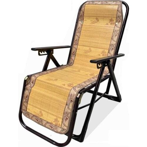 Arm Modern Armchair Sillon Foldable Cama Plegable Bamboo Folding Bed Sillones Moderno Para Sala Fauteuil Salon Lounge Chair