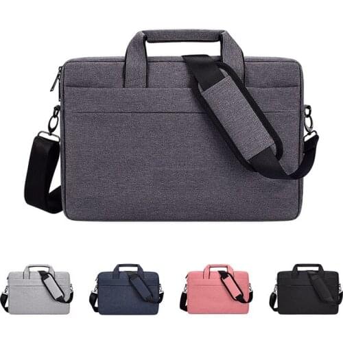 LIFESOULITY Laptop Bag 13.3 14 15.6 Inch Waterproof Notebook Case Sleeve For Macbook Air Pro xiaomi Shoulder Handbag Women