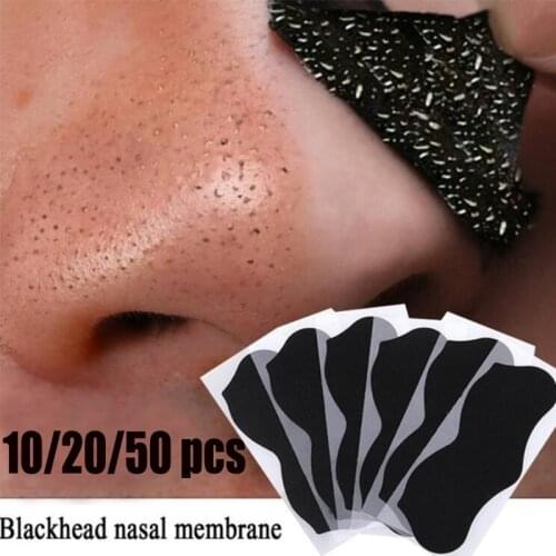 Blackhead Remover Mask Nasal Strips Black Head Nose Dot Spot Peel Off Sticker Face Acne Whitehead Pore Cleaner Mask