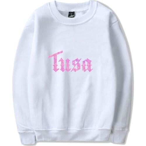 2020 Hot Sale Karol G Fashion Prints O-Neck Sweatshirts Women/Men Long Sleeve Sweatshirts Casual Streetwear Clothes