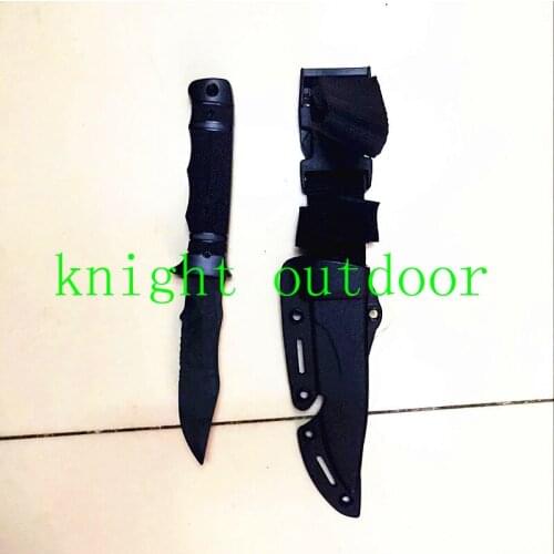 Butterfly Tactical Training Military Dummy Dagger Knife Cosplay Movie Props ABS Engineering Plastics