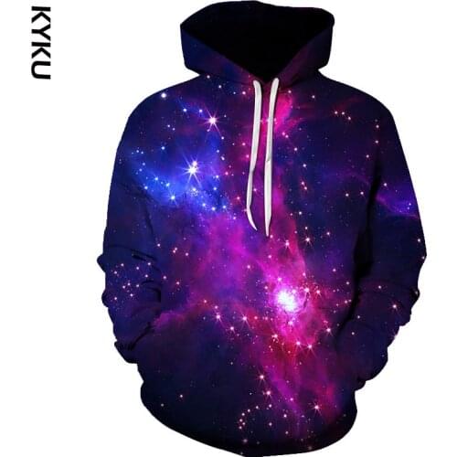 Various Styles Designs Space Galaxy 3D Hoodies Men/Women 3d Hooded Sweatshirts Print Purple Nebula Clouds Autumn Winter Hoodie