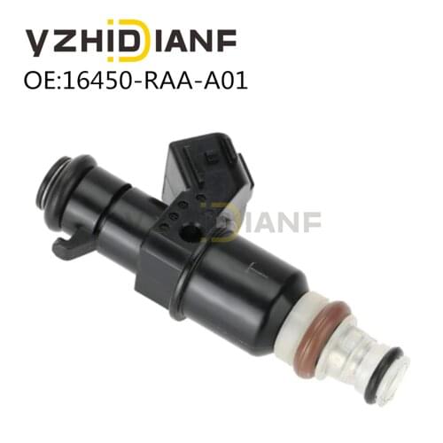 4PCS 16450 RAA A01 Fuel injectors nozzle for Honda- Accord CR-V Element 2004-2010 2.4L 16450-RAA-A01 16450RAAA01