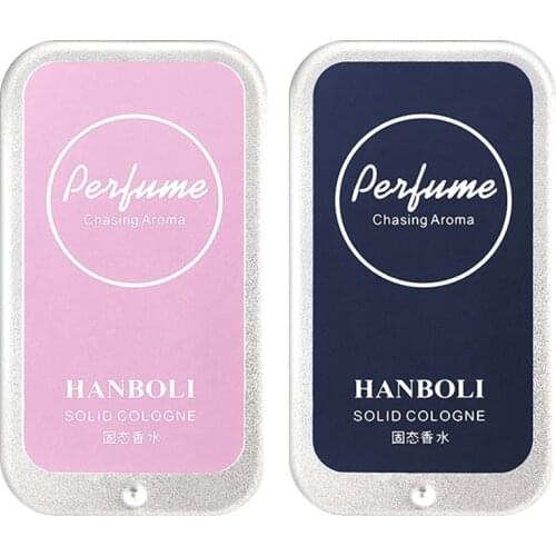 Solid Perfume Lasting Fragrance Light Fragrance Male And Female Students Portable Perfume Body Cream