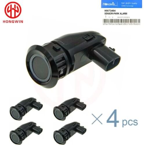 4pcs 96673467,96673464,96673474,96673471 Ultrasonic Sensor For Chevrolet Captiva Parking Assistance Sensor Parking Sensors
