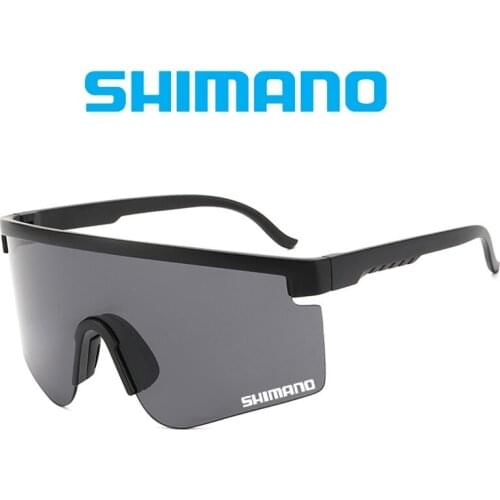 Shimano Cycling Sunglasses Mtb Glasses For Bicycle Outdoor Sports Fishing Sunglasses Hiking Glasses Driving Shades