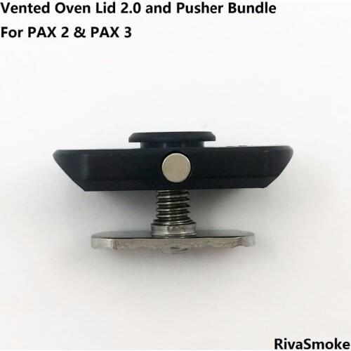 Vented Oven Lid 2.0 and Pusher Bundle adjustable pusher 3D Screen oven mouthpiece for X2 vapor x 2 & X3 vapor X 3