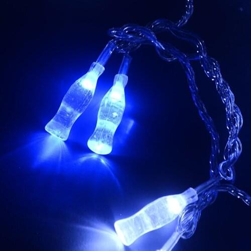 Toprex 10m bottle led string outdoor decoration party lighting waterproof string lights christmas decoration light chain