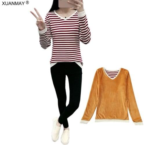 Женские пуловеры с V-образным вырезом XUANMAY China At AliExpress