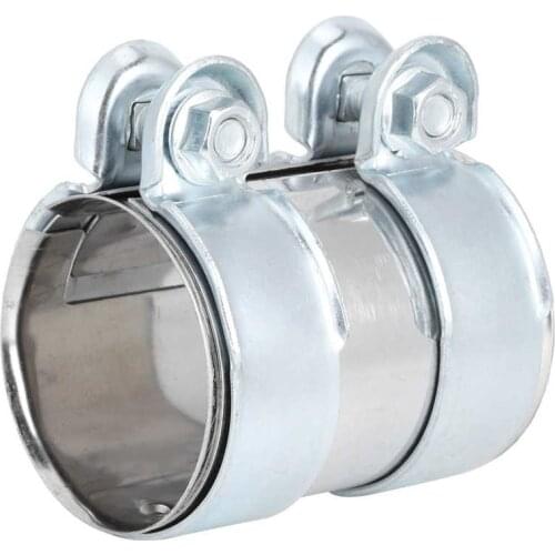 65 x 90mm Exhaust Pipe Clamp Connector Coupler 13278371 Replacement Fit for Seat Leon Car Auto Accessories